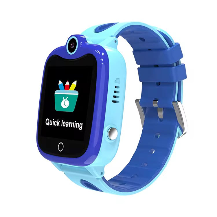 Montre connectée K227 4G pour enfants – GPS, Appel Vidéo, SOS, WiFi, 1000mAh
