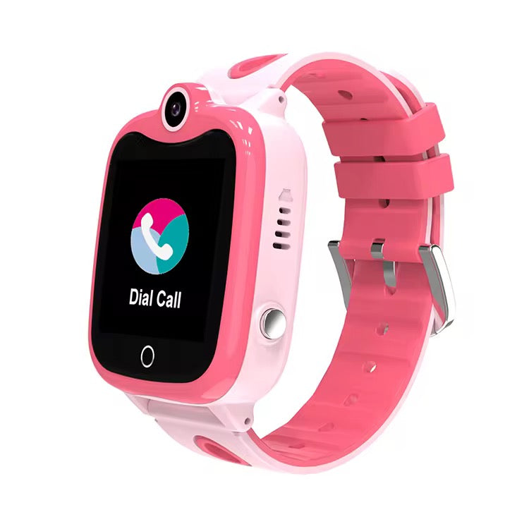 Montre connectée K227 4G pour enfants – GPS, Appel Vidéo, SOS, WiFi, 1000mAh