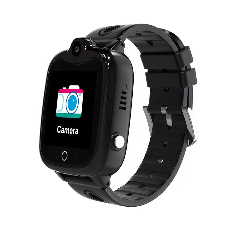 Montre connectée K227 4G pour enfants – GPS, Appel Vidéo, SOS, WiFi, 1000mAh