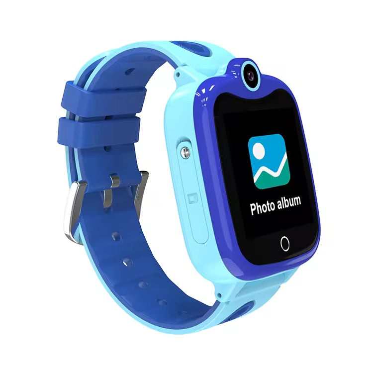 Montre connectée K227 4G pour enfants – GPS, Appel Vidéo, SOS, WiFi, 1000mAh