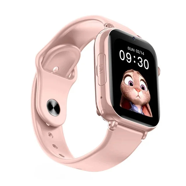 Kids 4G Smart Watch SOS GPS Location Tracker Sim Card Video Call WiFi Chat Camera Flashlight Waterproof Smartwatch For Children