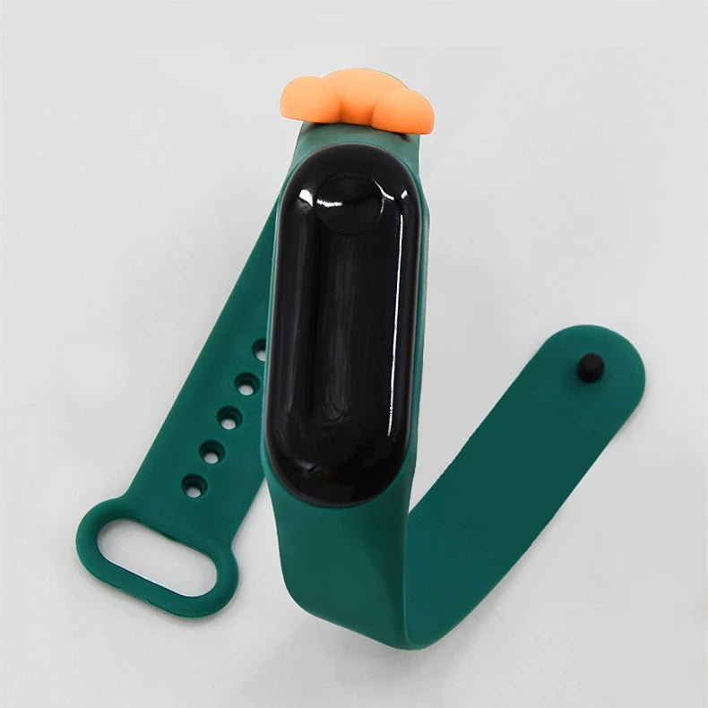 Waterproof Sports Watch for Kids Cartoon Dinosaur Unicorn Toys Children Led Digital Electronic Watch for Boys Girls Bracelet