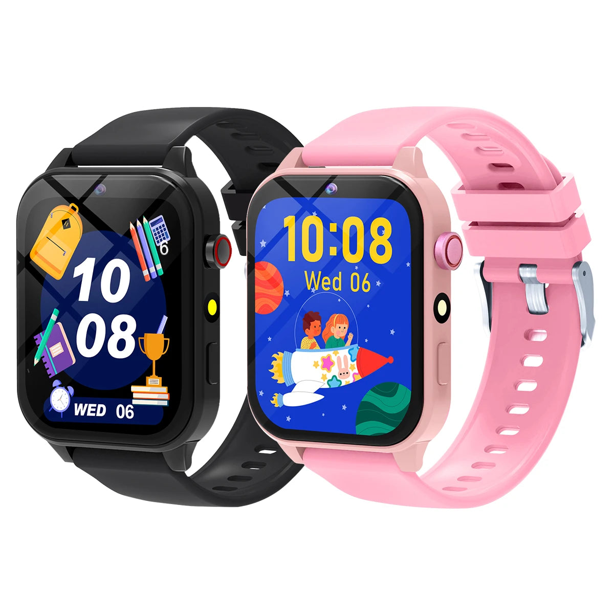 Kids Smartwatch Game Flashlight Toy Waterproof Electronics Touch Screen HD Camera Alarm Children watch Boy Girl Birthday Gift