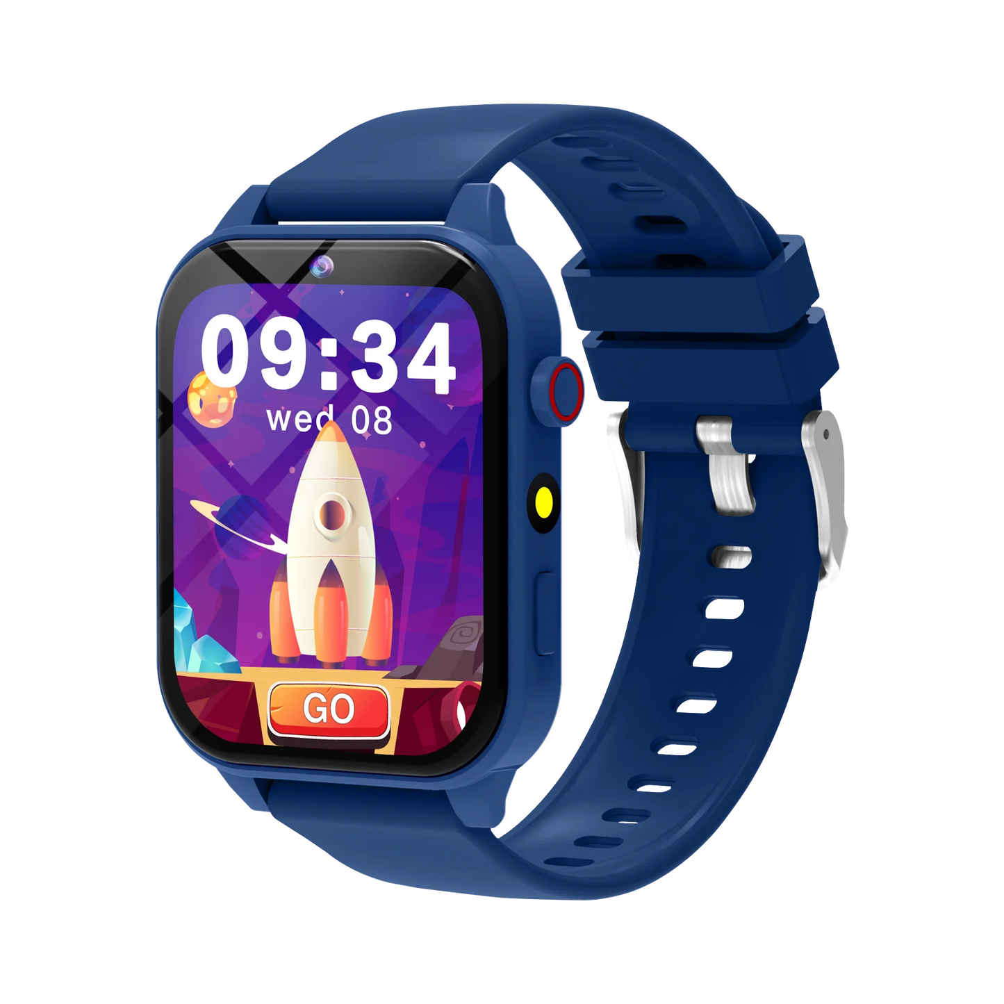 Kids Students Smart Watch Sleep Monitor Touch Screen 18 Games Flashlight Alarm Outdoor Sports Digital Watches For Boy Girls Gift