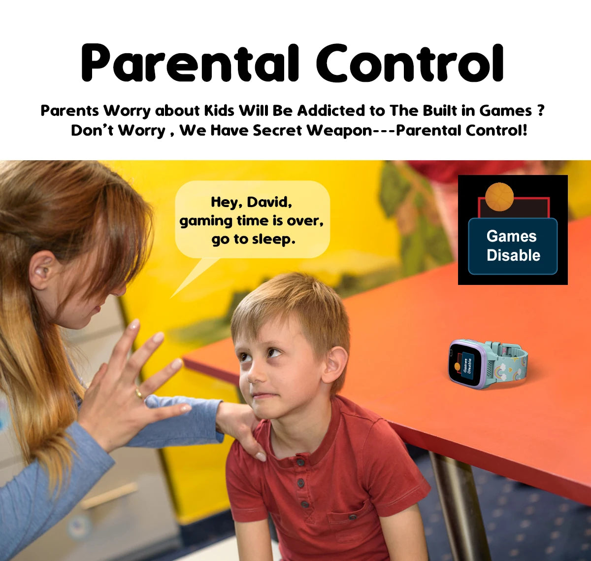 Kids Smart Watch 1.44 IPS Touch Screen 11 Games Dual Cameras Video Music Player Voice Recorder Pedometer Children Clock Gifts