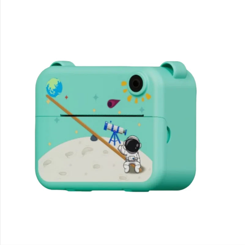 Kids Instant Camera Printer Photo Photography High quality Print 1:1 Reduction Portable 2.4Inch Screen With Three Printing Modes