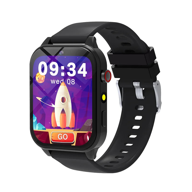 Children's Game Watch with Flashlight HD Color Screen Kids Bracelet Sleep Monitor Waterproof Smart Watch  Kids Birthday Gift