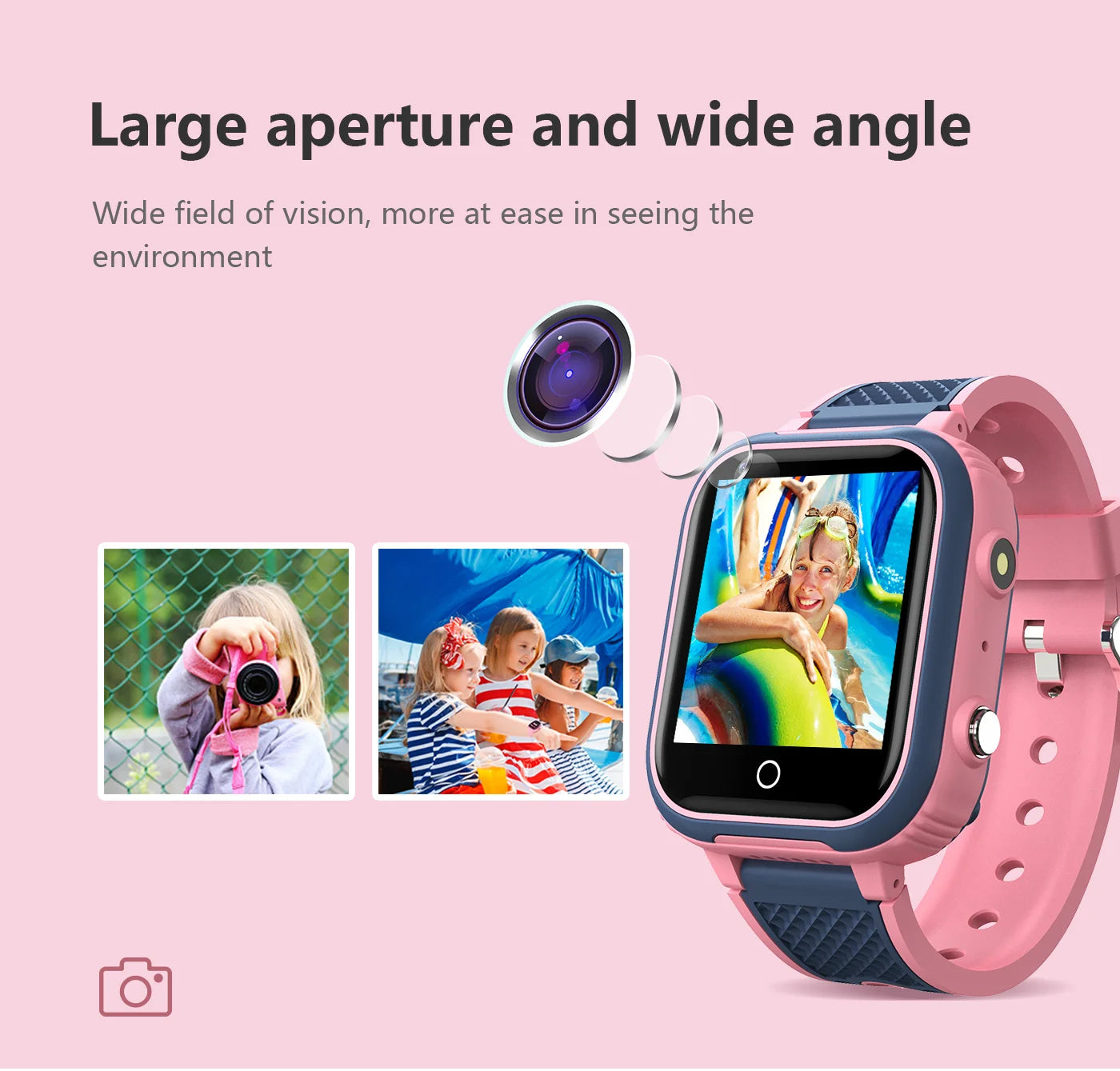 Xiaomi Kids 4G Smart Watch GPS WIFI Video Call SOS Camera Monitor IP67 Waterproof Child Baby Smartwatch Children Smart Clock