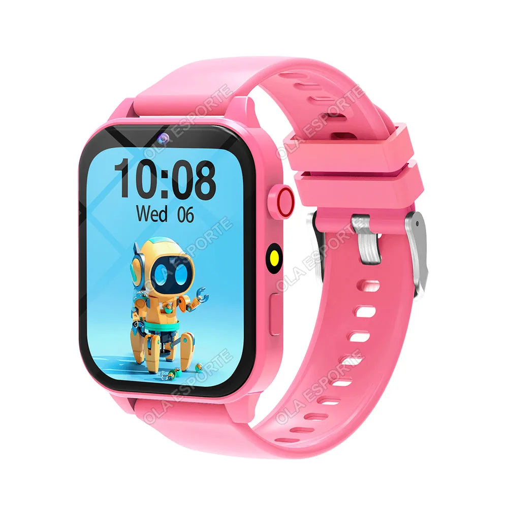Children's Wristwatch 18 Games Kids Smart Watch Pedometer Tracker Time Display Sleep Calculator Stopwatch Flashlight Smartwatch