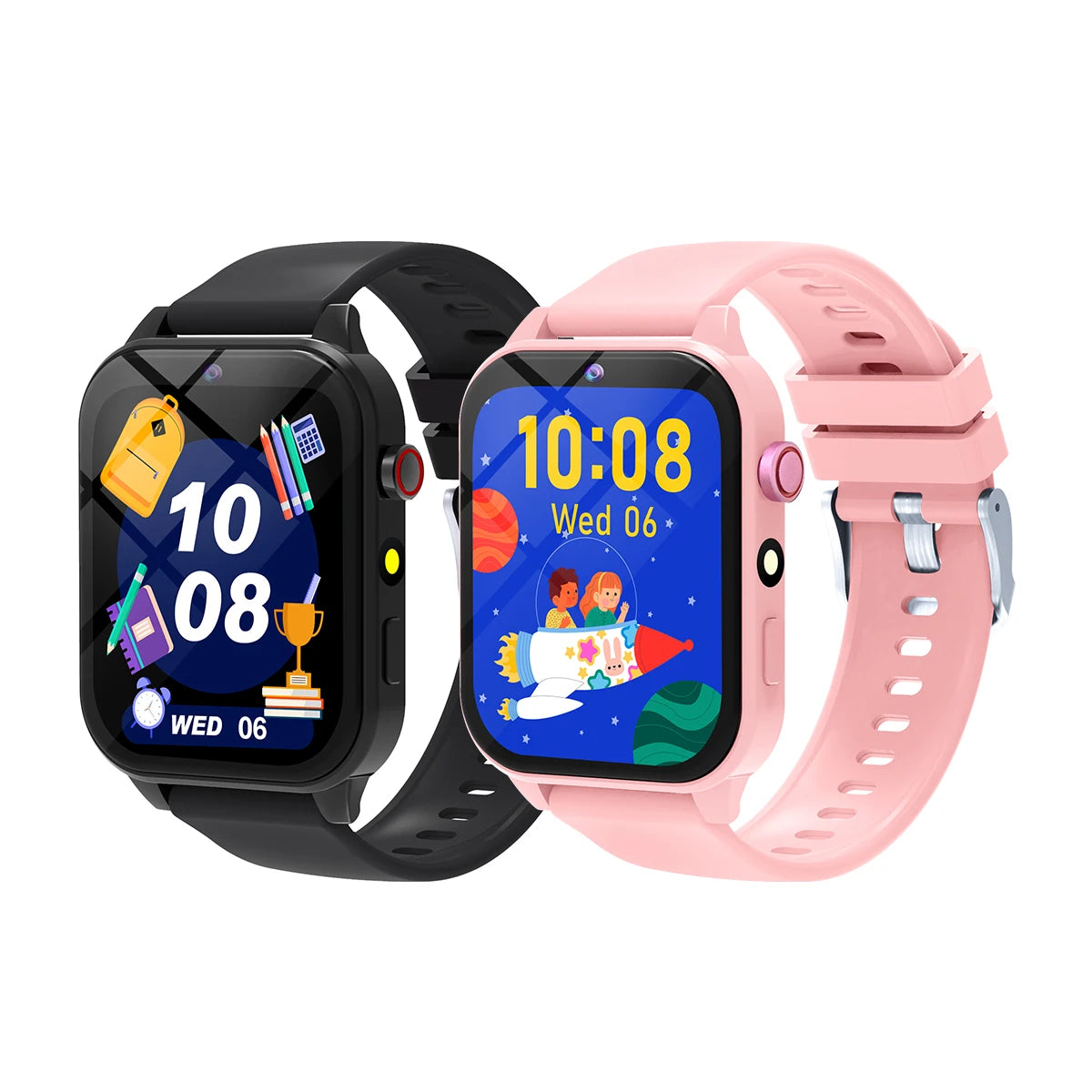 Kids Students Smart Watch Sleep Monitor Touch Screen 18 Games Flashlight Alarm Outdoor Sports Digital Watches For Boy Girls Gift