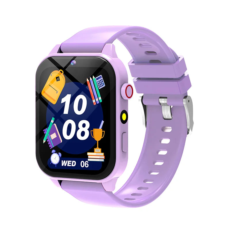 Children's Game Watch with Flashlight HD Color Screen Kids Bracelet Sleep Monitor Waterproof Smart Watch  Kids Birthday Gift