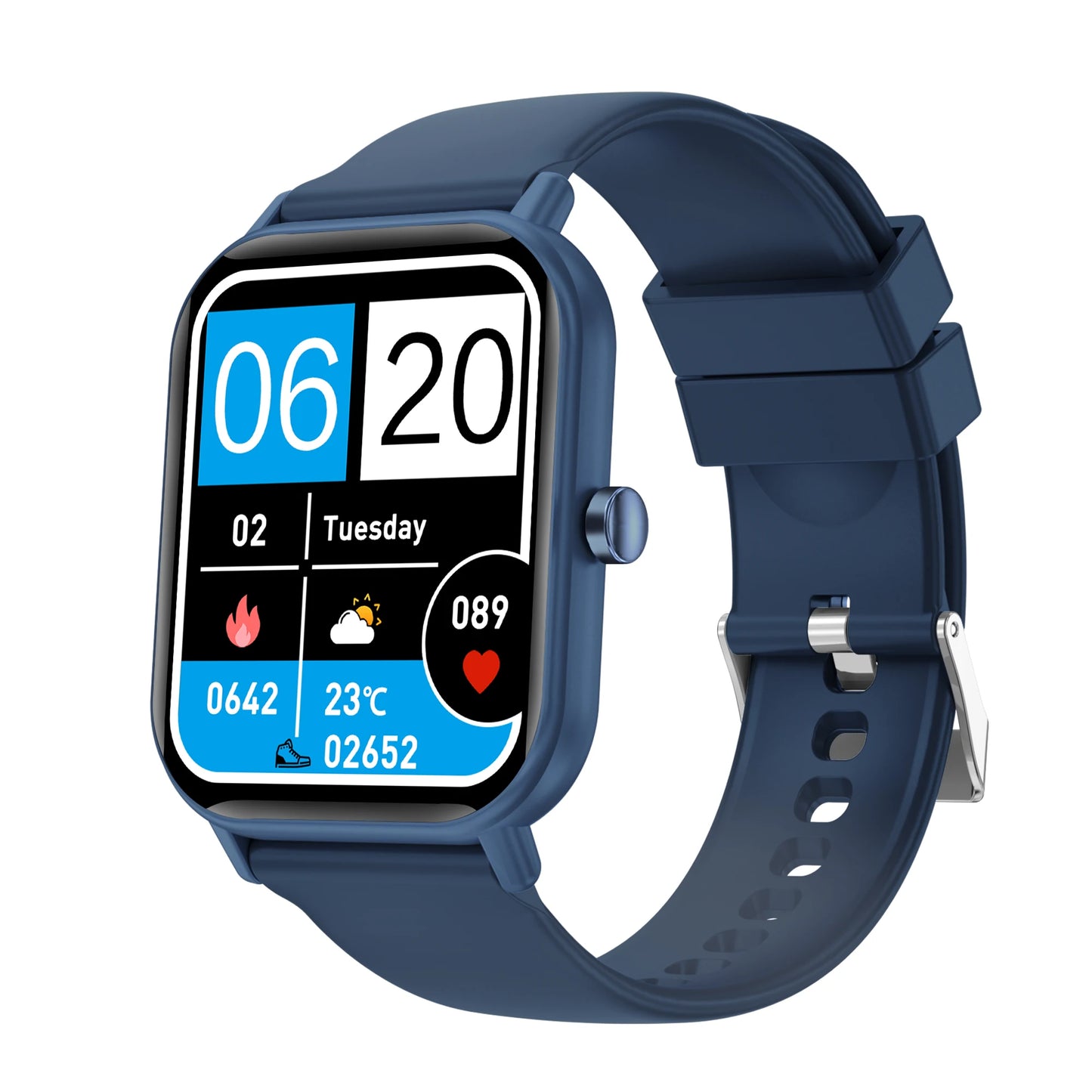 Kids Watch Sport HD Screen Kids Smart Watch With Silicone Strap Waterproof Electronic Wristwatch For Boys Girls Children's Gift