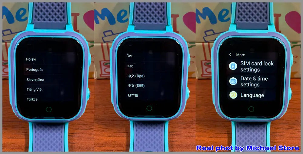 Xiaomi Kids 4G Smart Watch GPS WIFI Video Call SOS Camera Monitor IP67 Waterproof Child Baby Smartwatch Children Smart Clock