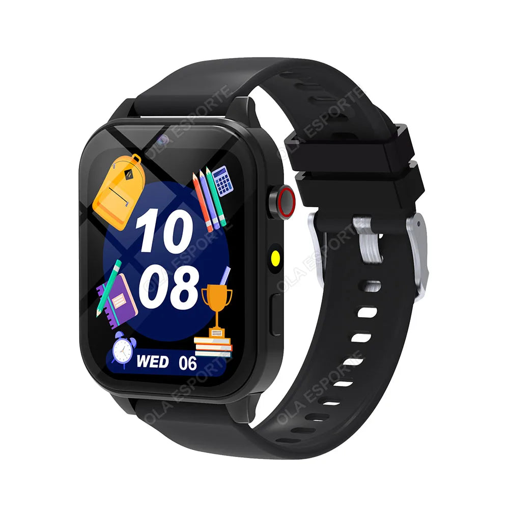 Children's Wristwatch 18 Games Kids Smart Watch Pedometer Tracker Time Display Sleep Calculator Stopwatch Flashlight Smartwatch