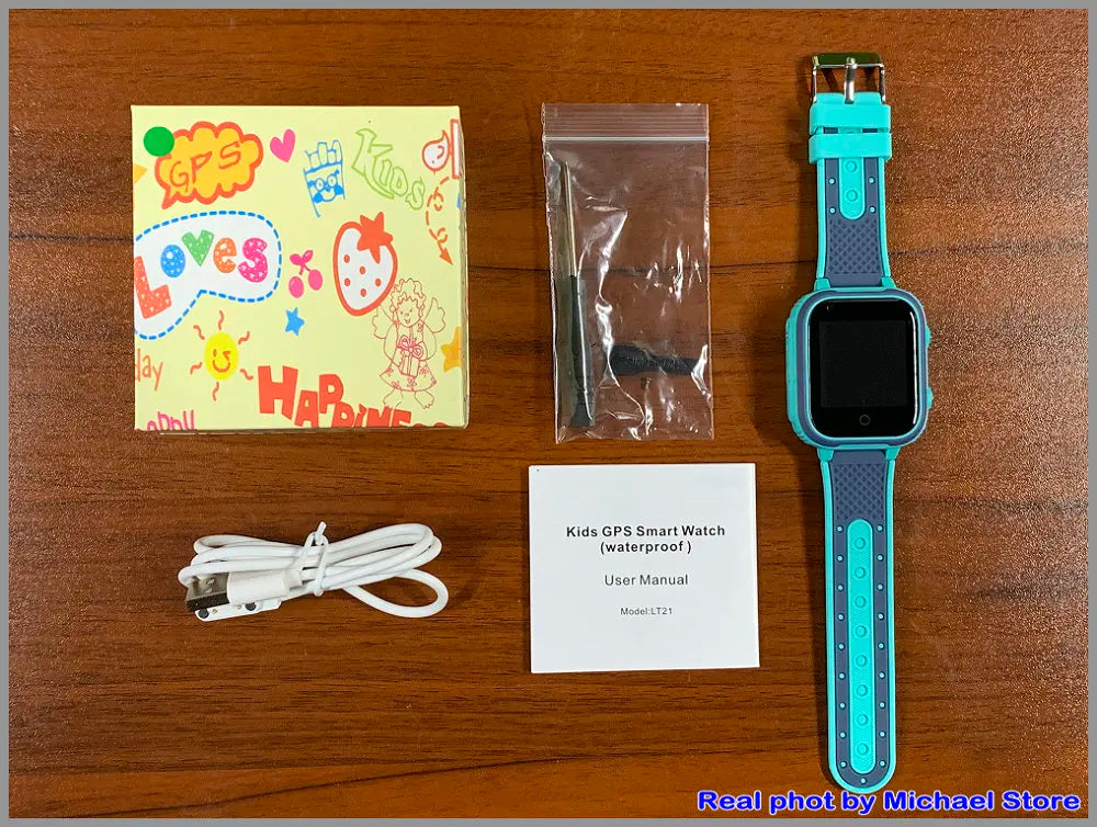 Xiaomi Kids 4G Smart Watch GPS WIFI Video Call SOS Camera Monitor IP67 Waterproof Child Baby Smartwatch Children Smart Clock