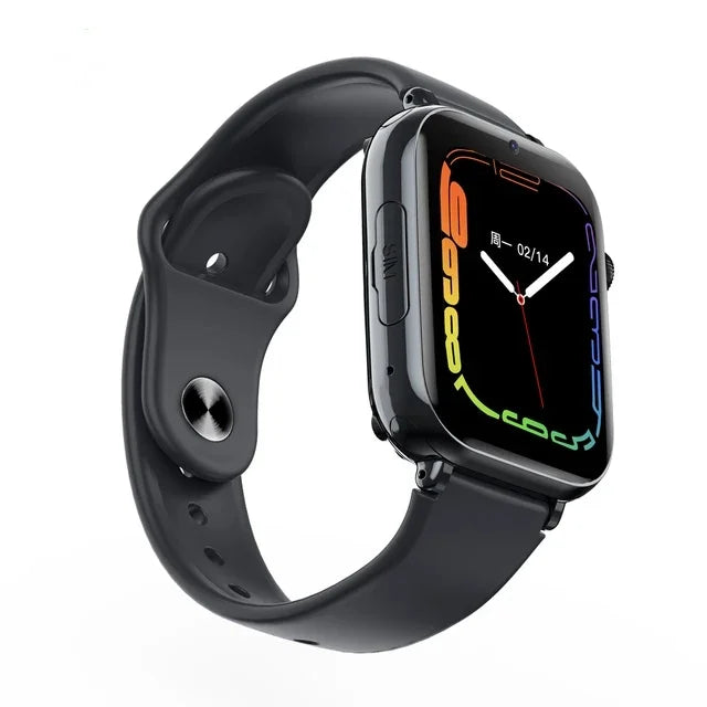 Kids 4G Smart Watch SOS GPS Location Tracker Sim Card Video Call WiFi Chat Camera Flashlight Waterproof Smartwatch For Children