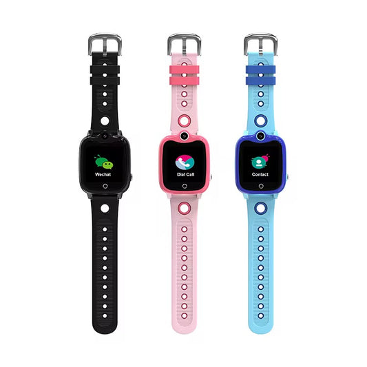 Montre connectée K227 4G pour enfants – GPS, Appel Vidéo, SOS, WiFi, 1000mAh