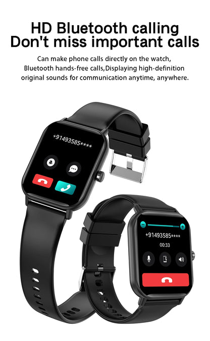 Kids Watch Sport HD Screen Kids Smart Watch With Silicone Strap Waterproof Electronic Wristwatch For Boys Girls Children's Gift