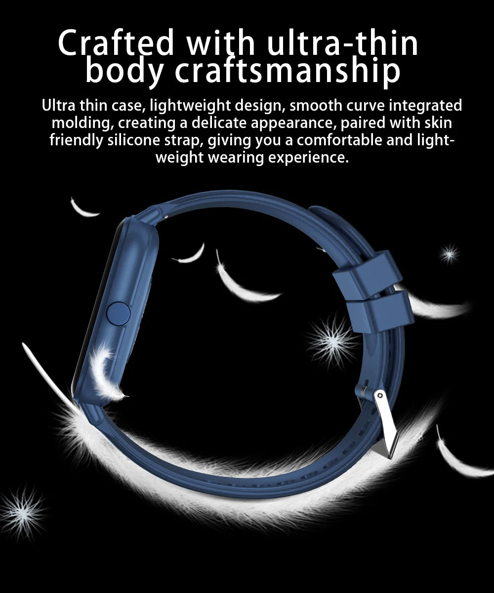 Kids Watch Sport HD Screen Kids Smart Watch With Silicone Strap Waterproof Electronic Wristwatch For Boys Girls Children's Gift