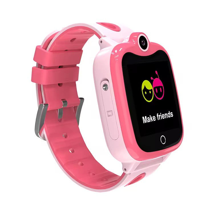 Safe & Smart Kids Watch K227 – GPS, Video Call, WiFi, SOS & 1000mAh Battery