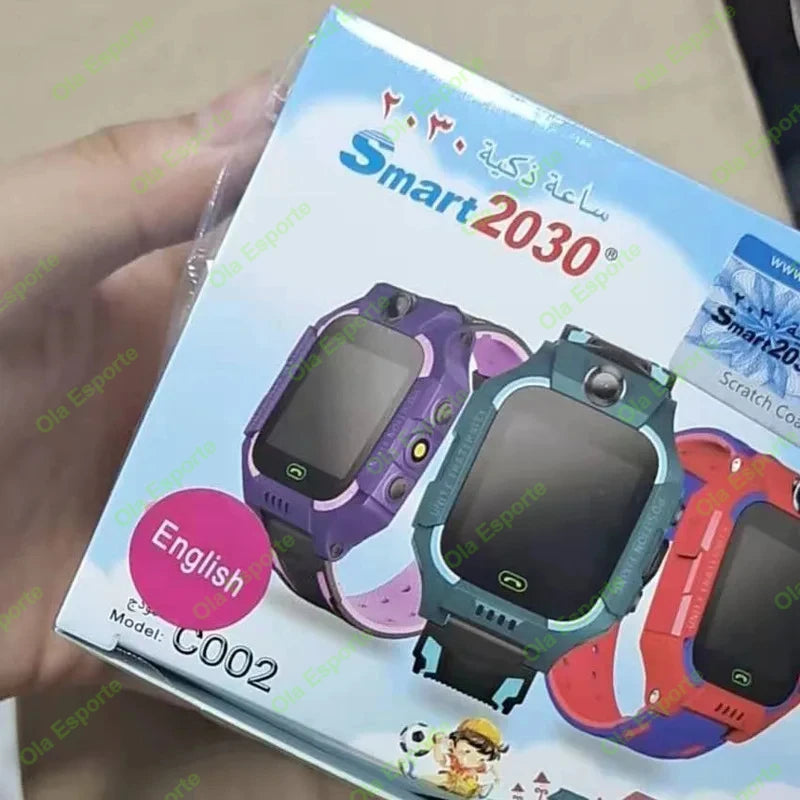 Kids Smart Watch 2G – GPS, SOS, SIM Card, Video Call, Camera & Waterproof