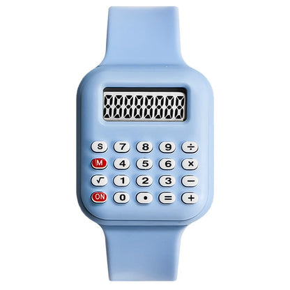 Kids Watch Calculator Function LED Digital Watch Sports Electronic Watch for Boys Girls Kids Student Gift Clock