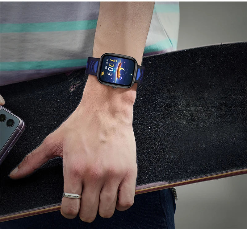 New Kids Smart Watch Child HD Touch Screen Games Smartwatch Music Watch Boy Girl Gift Children Smartwatch For IOS Android