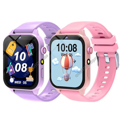 Children's Wristwatch 18 Games Kids Smart Watch Pedometer Tracker Time Display Sleep Calculator Stopwatch Flashlight Smartwatch