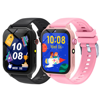 Kids Smartwatch Game Flashlight Toy Waterproof Electronics Touch Screen HD Camera Alarm Children watch Boy Girl Birthday Gift