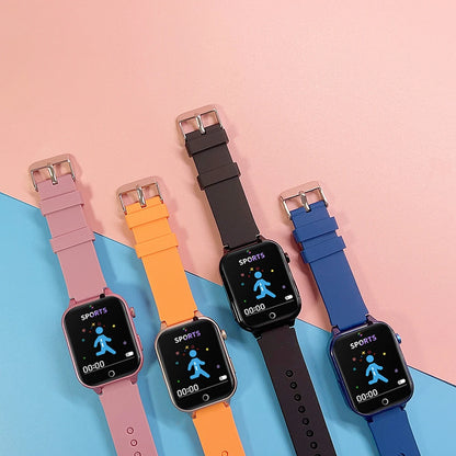 Kids Smart Watch 26 Games Touch Screen Camera Pedometer Video Music MP3 Alarm Clock Audiobooks Habit Track Children Toys Gifts