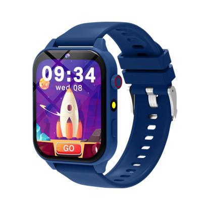 Kids Students Smart Watch Sleep Monitor Touch Screen 18 Games Flashlight Alarm Outdoor Sports Digital Watches For Boy Girls Gift