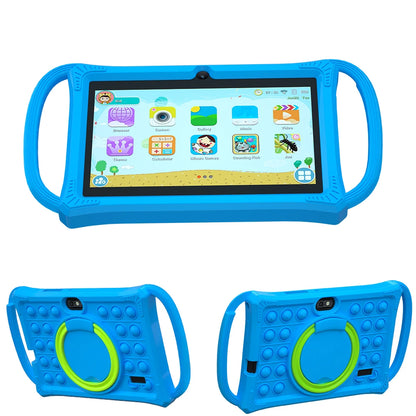 Kids Tablet 7.0 Inch  Android 12 Quad Core 4GB RAM+64GB ROM 4500mAh Dual Camera WiFi Parental Control