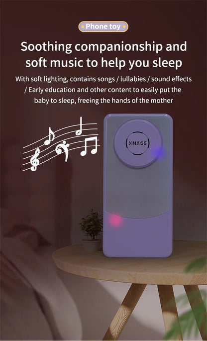 Children Toys Cell Phone Baby Early Education Story Mobile Phone Toys Study English Toys Corpuscle Audio Book Music Toys Gifts