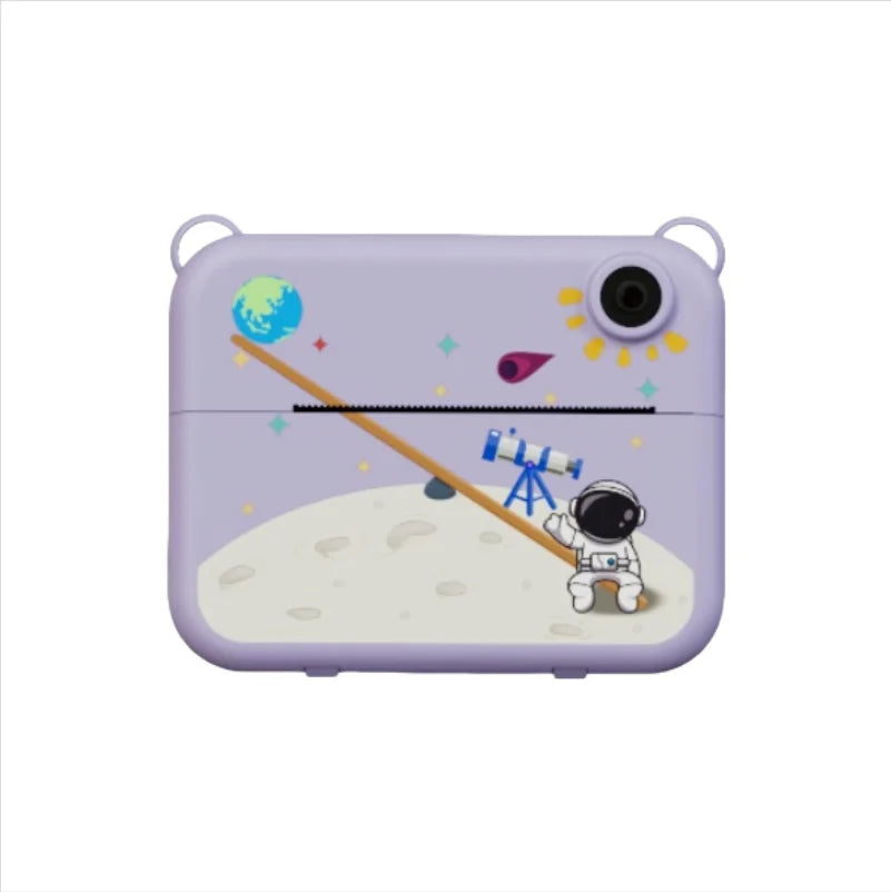 Kids Instant Camera Printer Photo Photography High quality Print 1:1 Reduction Portable 2.4Inch Screen With Three Printing Modes