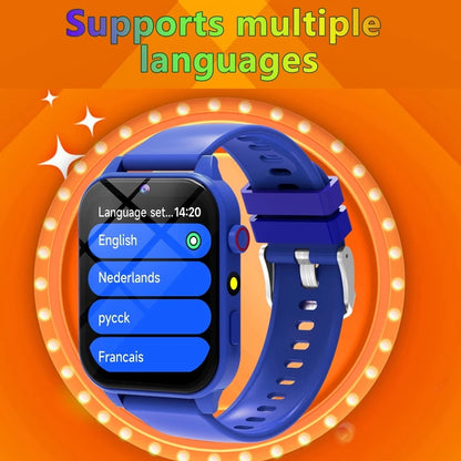 Children's Game Watch with Flashlight HD Color Screen Kids Bracelet Sleep Monitor Waterproof Smart Watch  Kids Birthday Gift