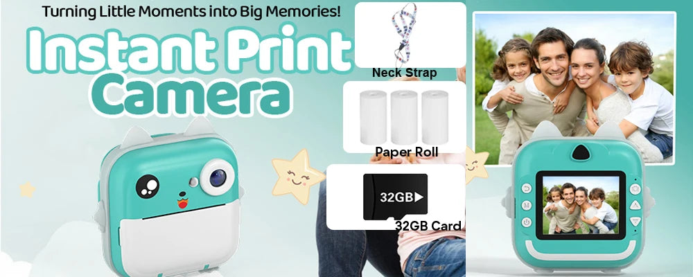 Kids Smartwatch with IPS Touch Screen – Dual Cameras, Games, Music, Video & Pedometer