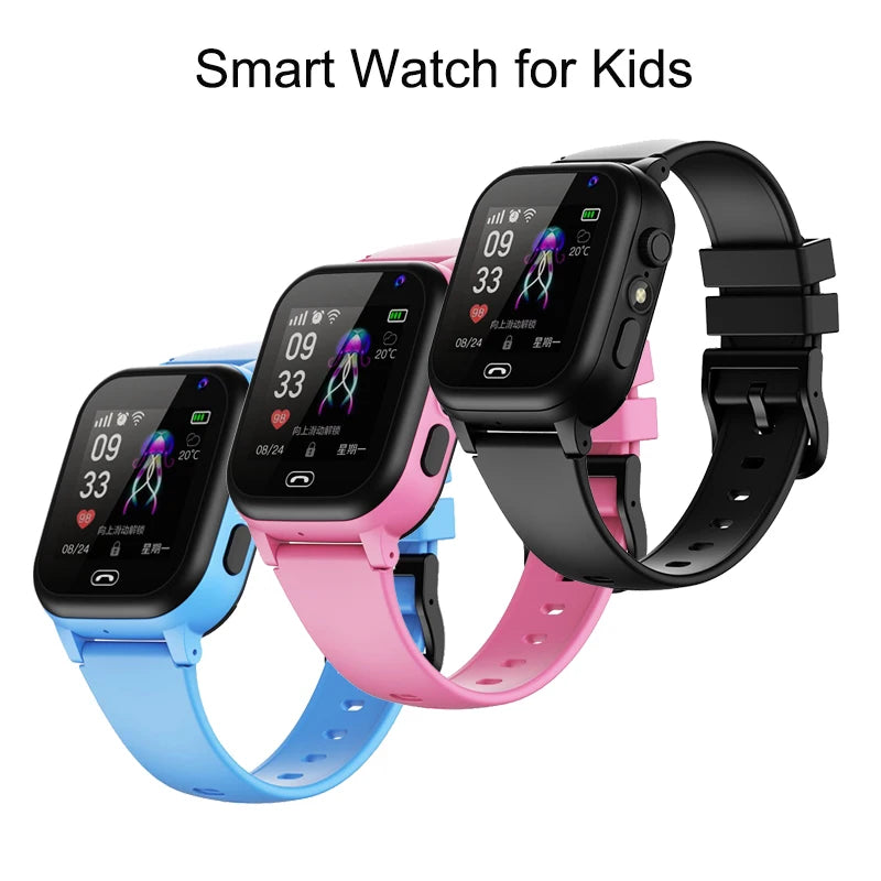 Kids Safety Smart Watch – GPS Location, Camera, Fun Apps & Entertainment