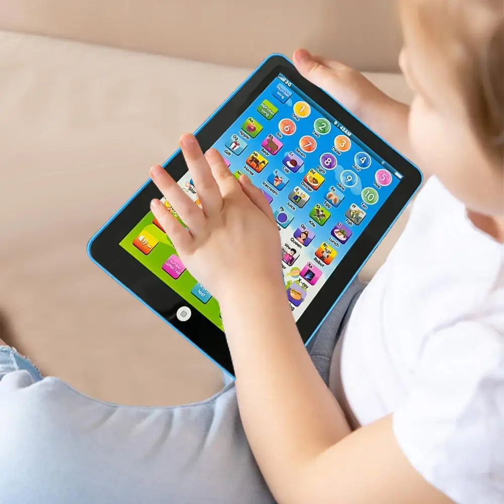 Kids Tablet Boys Touch Control Kids Educational Tablet Early Development Interactive Electronic Montessori Learning Toys For