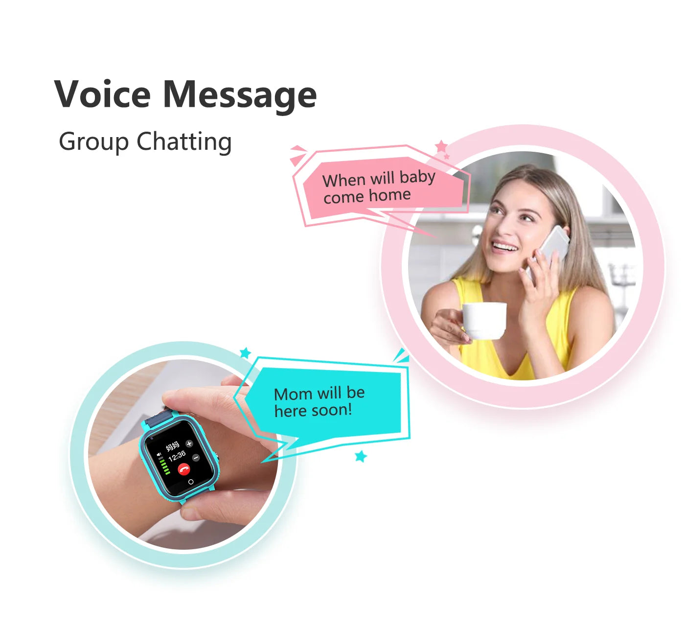 Xiaomi Kids 4G Smart Watch GPS WIFI Video Call SOS Camera Monitor IP67 Waterproof Child Baby Smartwatch Children Smart Clock