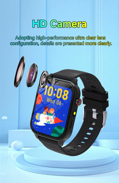 Kids Smartwatch Game Flashlight Toy Waterproof Electronics Touch Screen HD Camera Alarm Children watch Boy Girl Birthday Gift