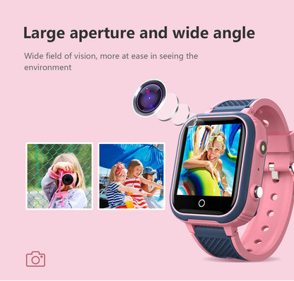 Xiaomi Kids 4G Smart Watch GPS WIFI Video Call SOS Camera Monitor IP67 Waterproof Child Baby Smartwatch Children Smart Clock