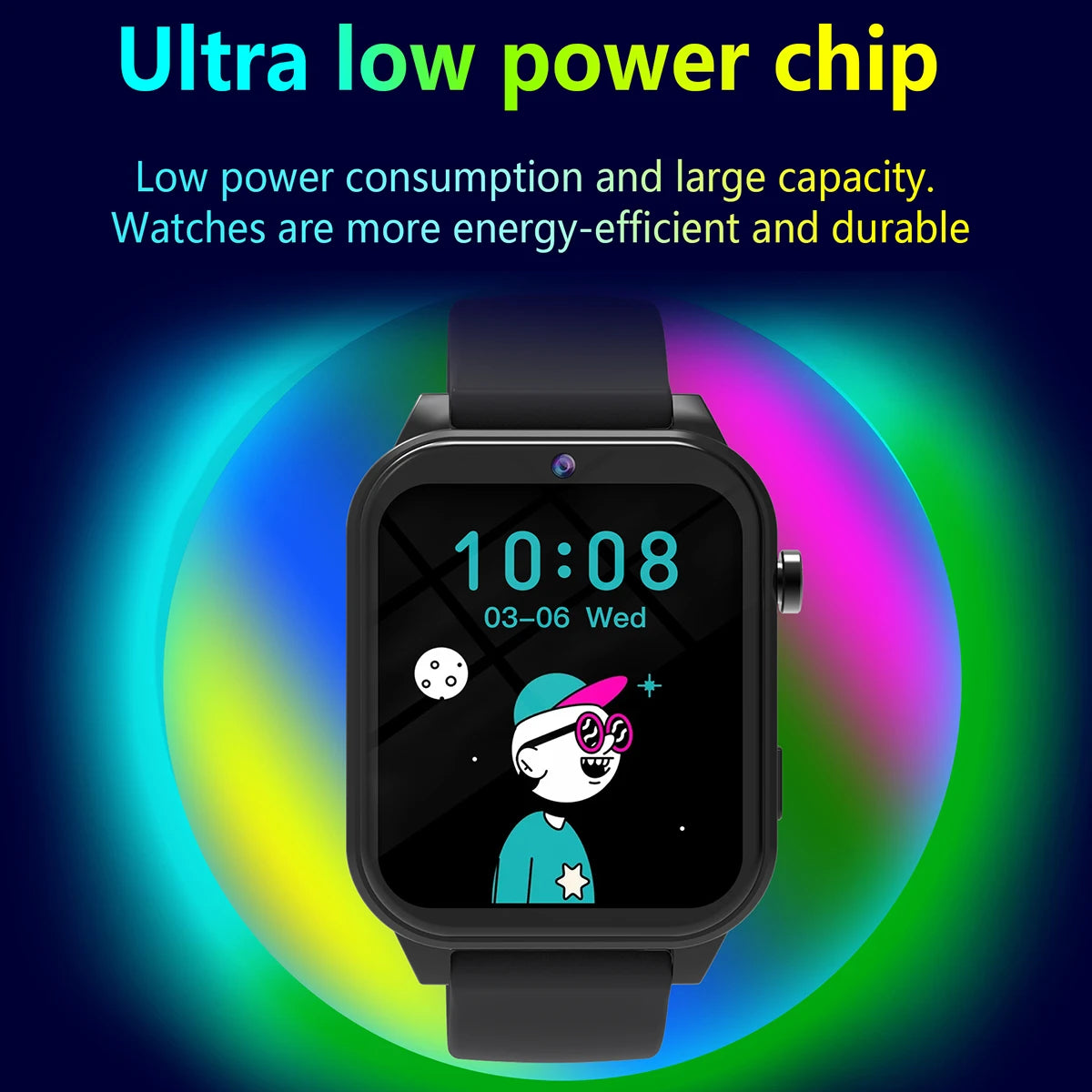 Kids Smartwatch Game Flashlight Toy Waterproof Electronics Touch Screen HD Camera Alarm Children watch Boy Girl Birthday Gift