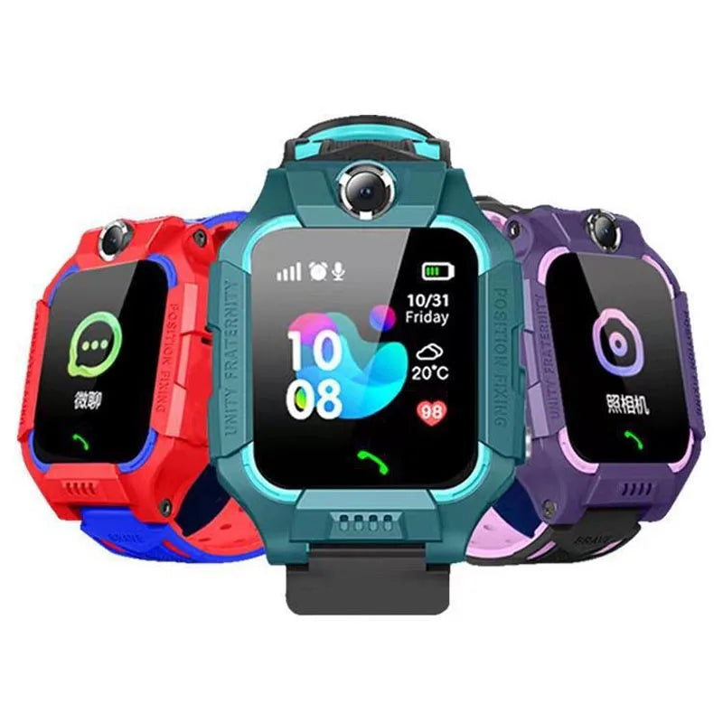 Interactive Kids Smart Watch – SIM Card, Phone Calls, Camera, Voice Requests & Touch Screen