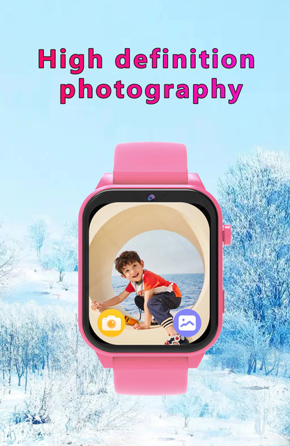 Kids Smartwatch Game Flashlight Toy Waterproof Electronics Touch Screen HD Camera Alarm Children watch Boy Girl Birthday Gift