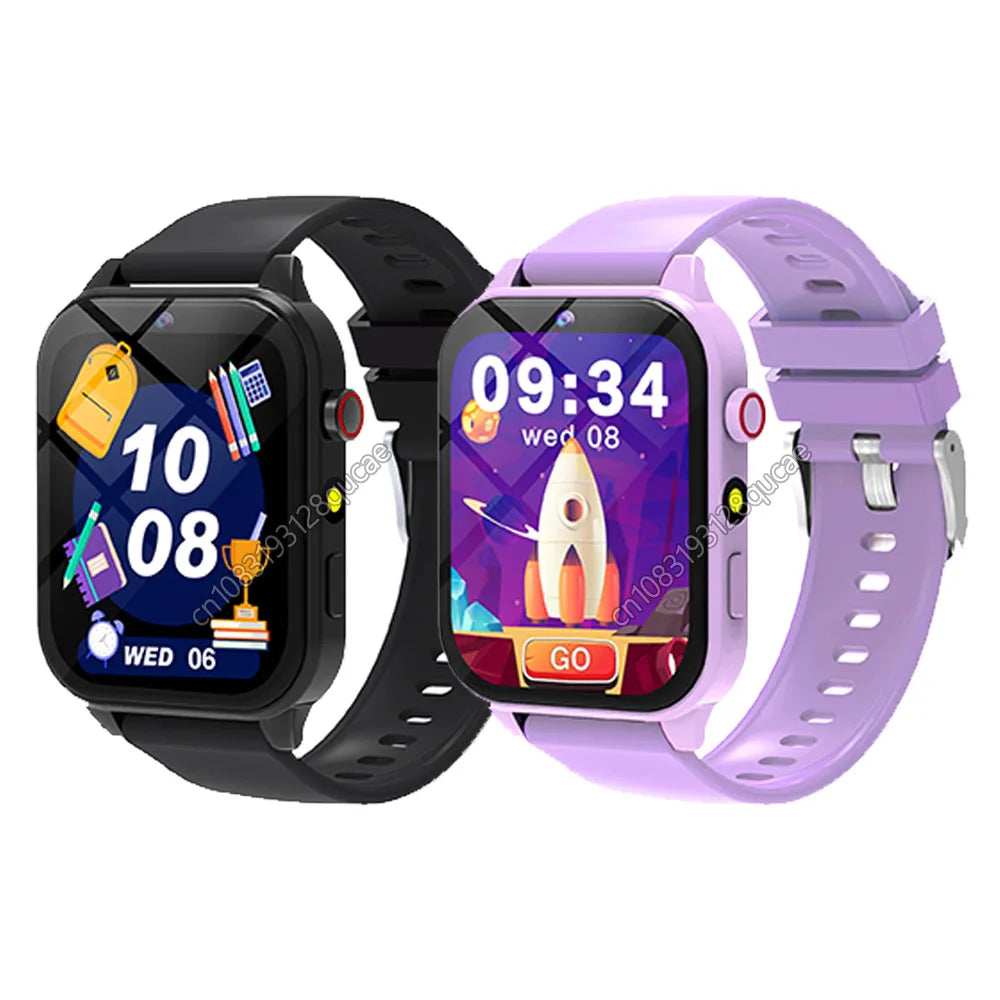Children's Wristwatch 18 Games Kids Smart Watch Pedometer Tracker Time Display Sleep Calculator Stopwatch Flashlight Smartwatch