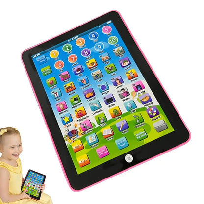 Kids Tablet Boys Touch Control Kids Educational Tablet Early Development Interactive Electronic Montessori Learning Toys For