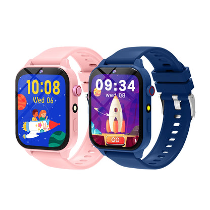 Kids Students Smart Watch Sleep Monitor Touch Screen 18 Games Flashlight Alarm Outdoor Sports Digital Watches For Boy Girls Gift