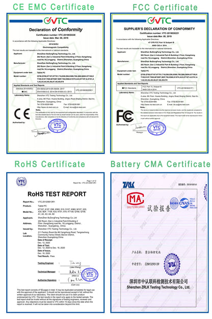 Kids Tablet 7.0 Inch  Android 12 Quad Core 4GB RAM+64GB ROM 4500mAh Dual Camera WiFi Parental Control