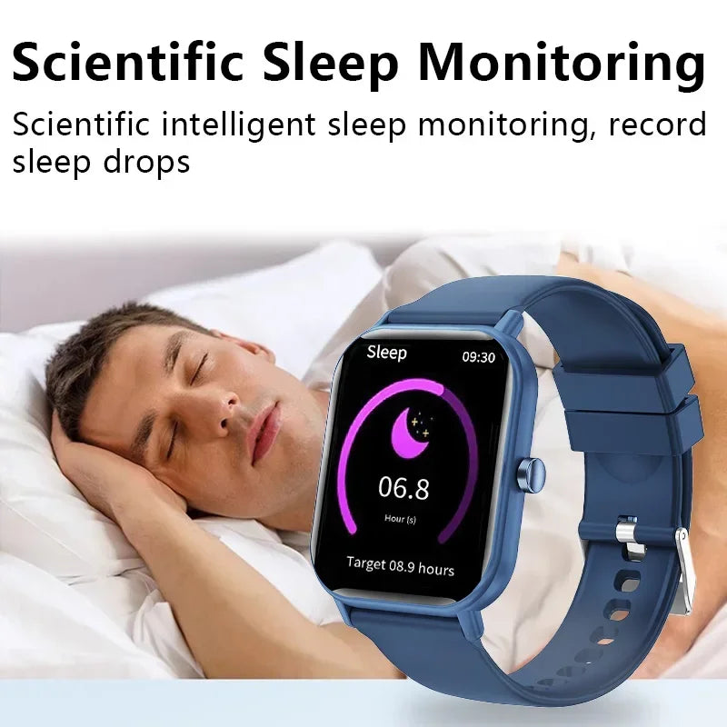 Kids Watch Sport HD Screen Kids Smart Watch With Silicone Strap Waterproof Electronic Wristwatch For Boys Girls Children's Gift