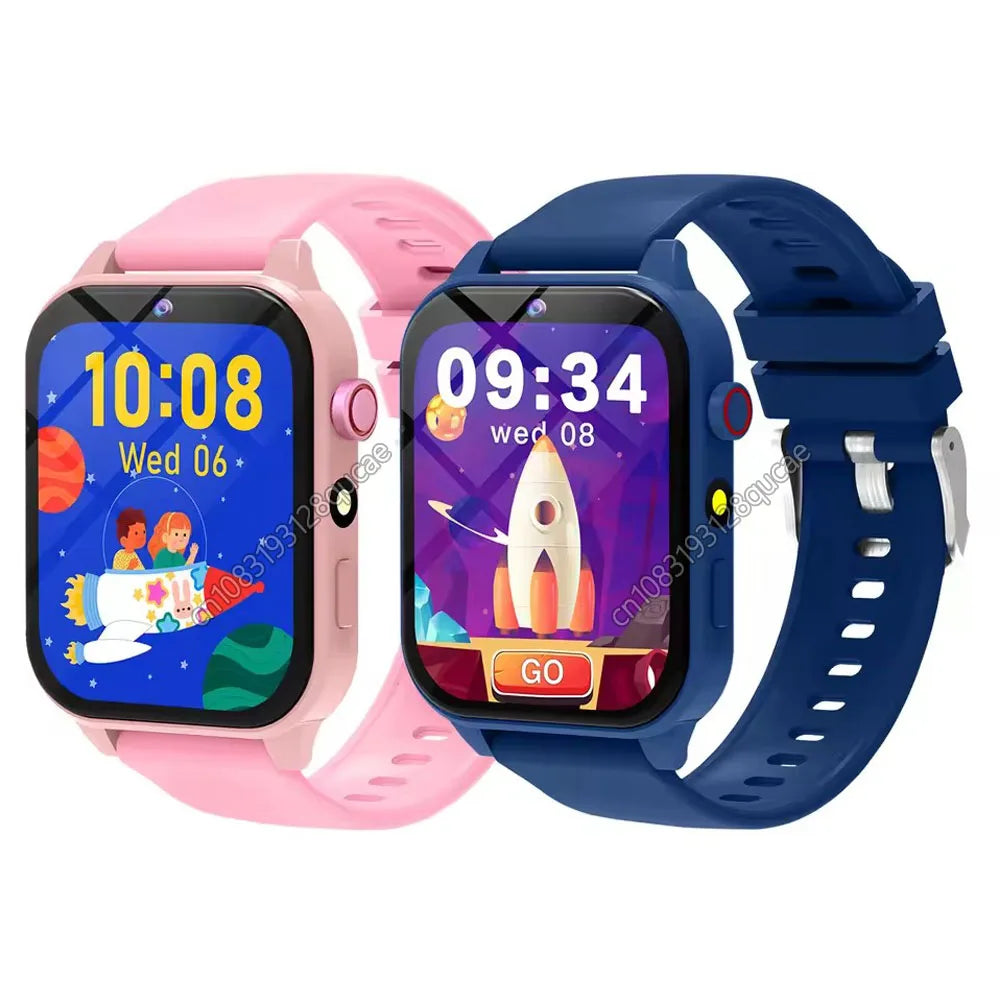 Children's Wristwatch 18 Games Kids Smart Watch Pedometer Tracker Time Display Sleep Calculator Stopwatch Flashlight Smartwatch